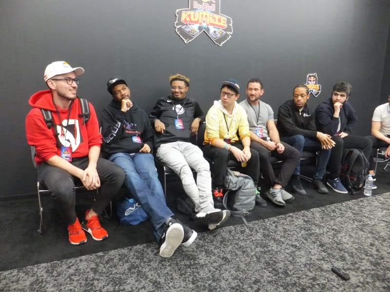 終始リラックスしていたインタビュー