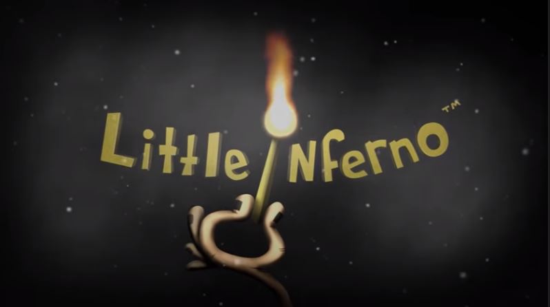 本日配布中の「Little Inferno」