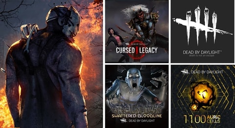 PS4「Dead by Daylight-山岡一族の物語り-」に収録される「呪われた