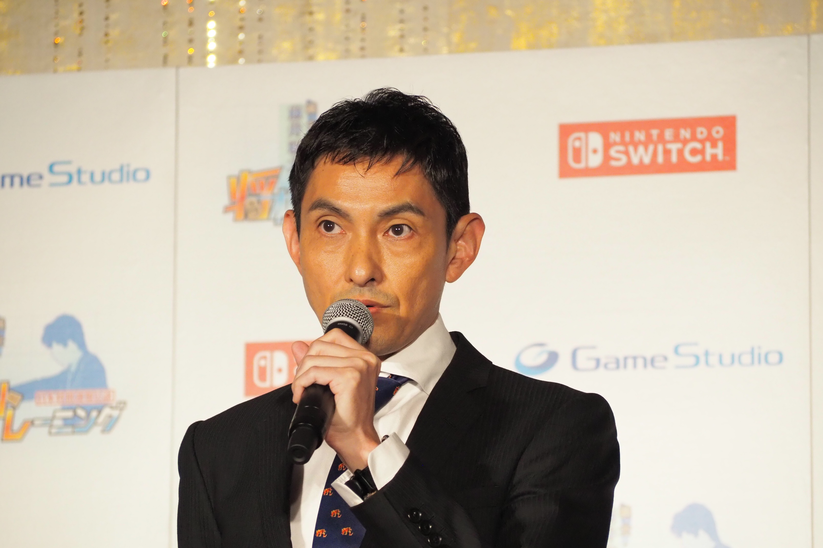 株式会社ゲームスタジオ代表取締役の福田尚宏氏