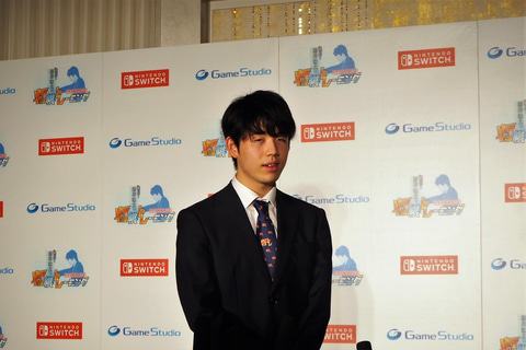 インタビュー】「棋士・藤井聡太の将棋トレーニング」発表記念 藤井