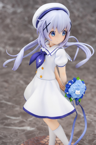 チノちゃんの振り向きざまの笑顔に刮目せよ！ 「ごちうさ」より