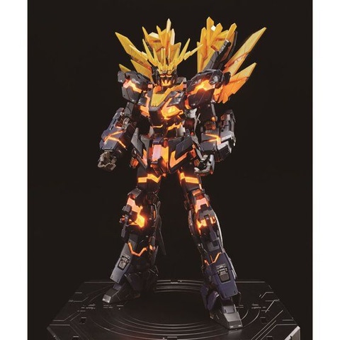 発光パターンは3種！ ガンプラ「ユニコーンガンダム2号機 バンシィ