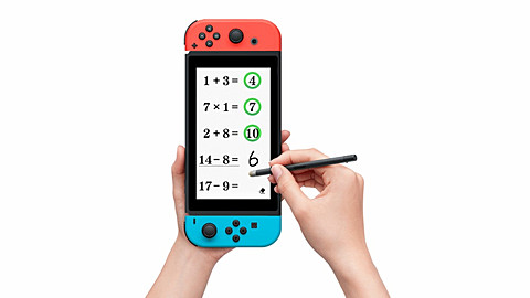 Switch「脳を鍛える大人のNintendo Switchトレーニング」本日発売