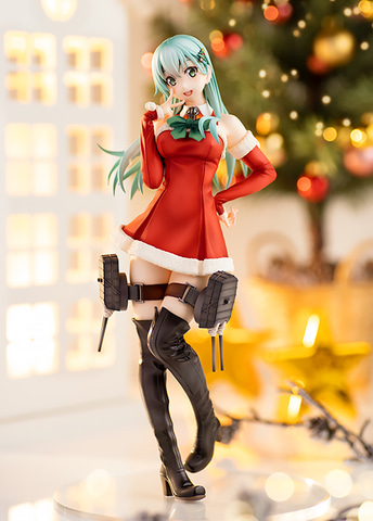 艦これ　クリスマス　フィギュア 艦隊これくしょん -艦これ- 鈴谷 [Xmas]mode フィギュアレビュー