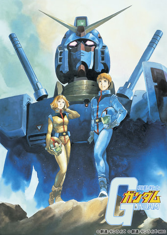 U.C.ガンダムBlu-rayライブラリーズ」にTVシリーズラインナップを追加