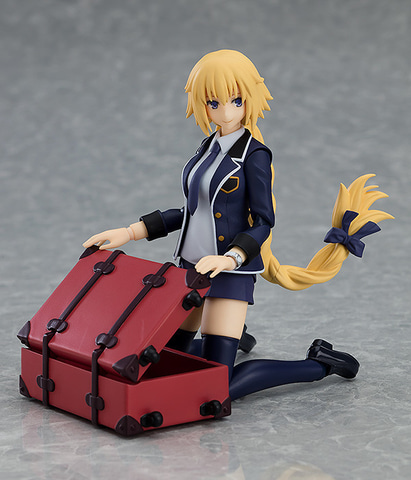 私服姿の照れ顔が可愛い！ 「Fate/Apocrypha」より「ジャンヌ・ダルク