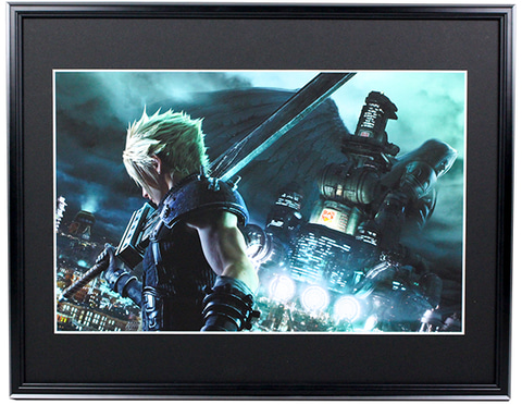 クラウド」や「セフィロス」も描かれた「FINAL FANTASY VII REMAKE」の
