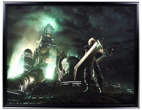 クラウド」や「セフィロス」も描かれた「FINAL FANTASY VII REMAKE」の