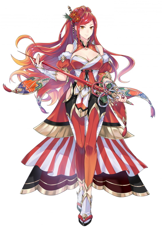 「ローザリンデ[ニューイヤー]」分岐前