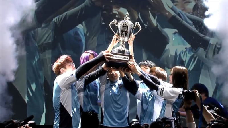 優勝したN高「KDG N1」