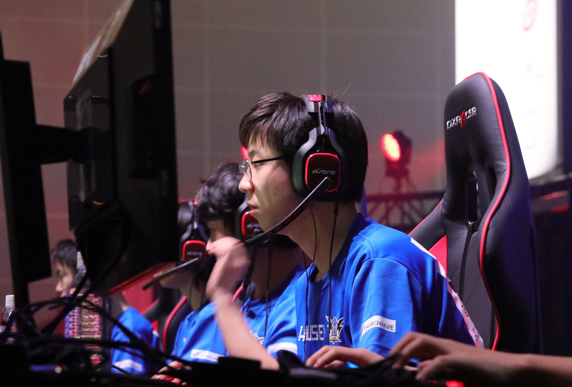 前回大会に出場する赤バフ選手