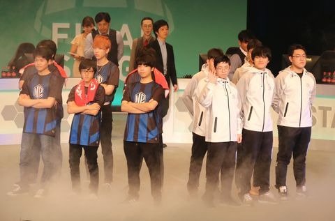 STAGE:0決勝で相まみえたN高「KDG N1」と岡山共生「Baron」