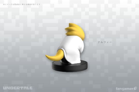 UNDERTALE　アンダイン ちていのちっこいなかまたち フィギュア ちていのちっこいなかまたち - シリーズ1 コンプリートセット