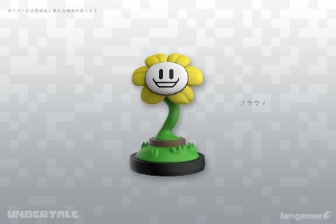 インディーゲーム「UNDERTALE」に登場するキャラクターの