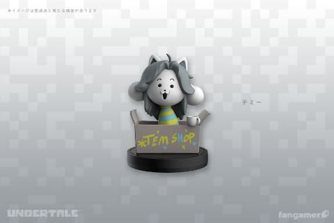 UNDERTALE　アンダイン ちていのちっこいなかまたち フィギュア UNDERTALE アンダイン ちていのちっこいなかまたち フィギュア