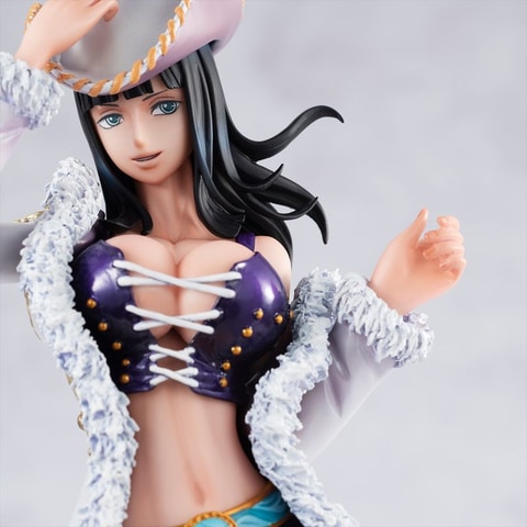 新品 P.O.P ワンピース ミス・オールサンデー フィギュア ニコ・ロビン 抽選販売】Portrait.Of.Pirates ワンピース “Playback Memories