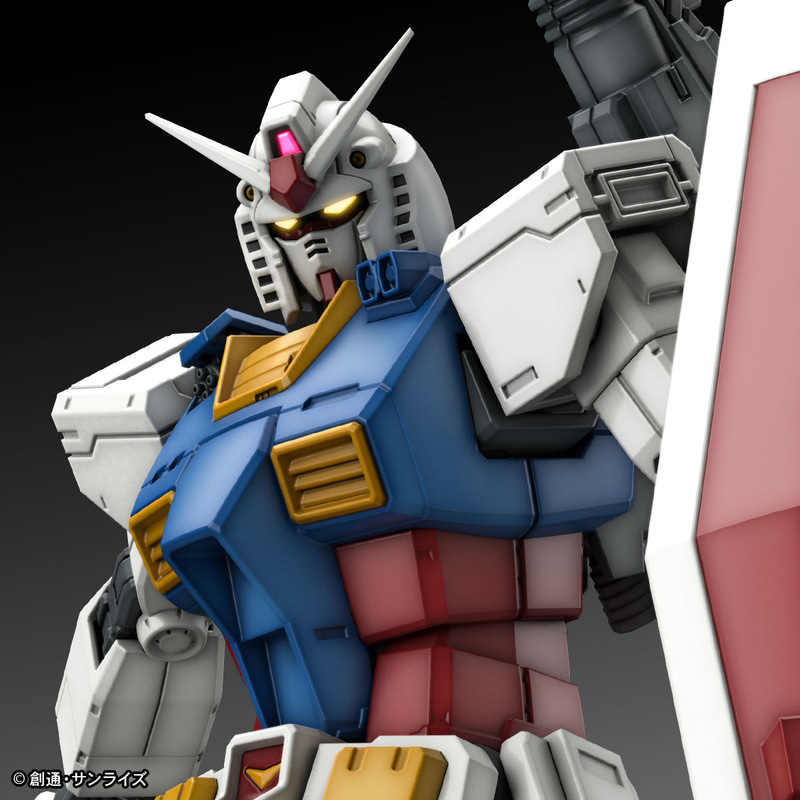 HG 1/144 RX-78-02 ガンダム（GUNDAM THE ORIGIN版）