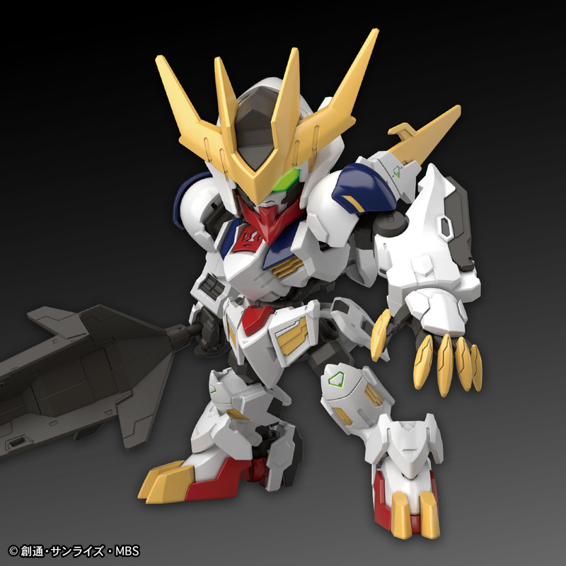 SDCS ガンダムバルバトスルプスレクス