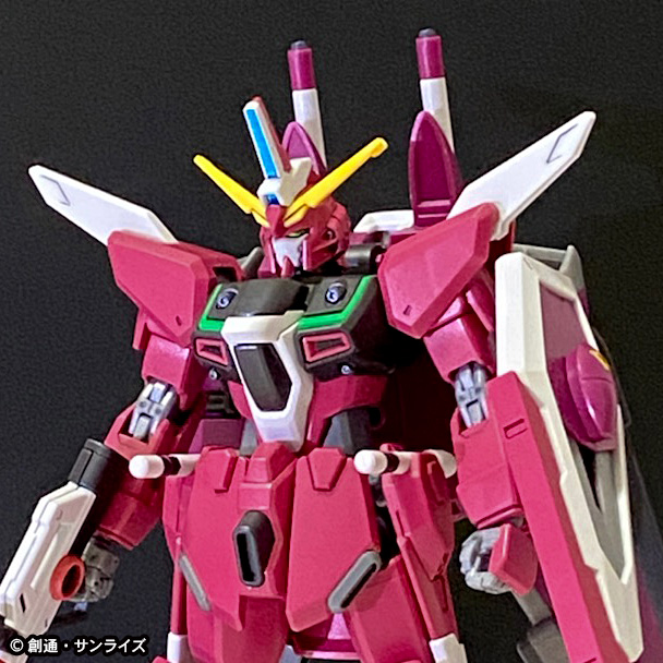 HG 1/144 インフィニットジャスティスガンダム