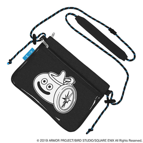 ドラクエウォーク」のスラミチがデザインされたサコッシュ、3月7日発売