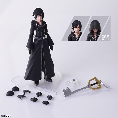 凛とした表情の彼女が立体化！ アクションフィギュアシリーズ