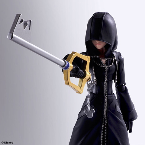 キングダムハーツ　シオン　フィギュア KINGDOM HEARTS III BRING ARTS シオン (完成品) - ホビーサーチ