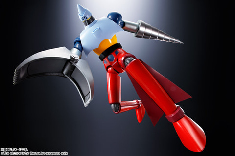 ゲッターロボ」より、陸戦用「ゲッター2」と海戦用「ゲッター3