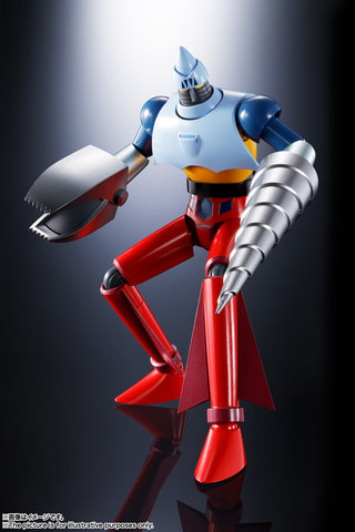 ゲッターロボ」より、陸戦用「ゲッター2」と海戦用「ゲッター3」が