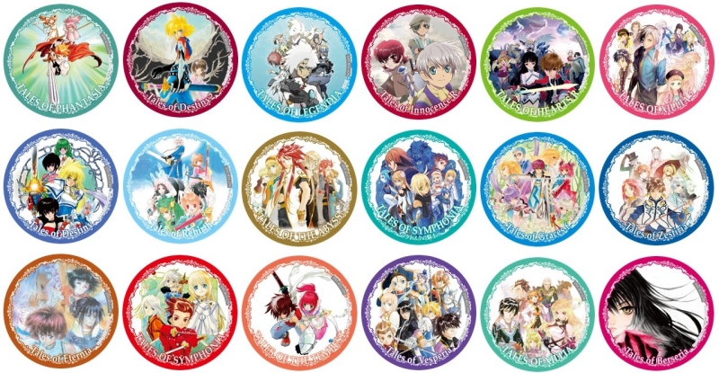 ドリンクノベルティ:クリアコースター(A～C 各6種/全18種 )