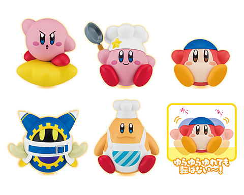星のカービィプライズグッズ5種セット 星のカービィ プライズの情報サイト | エスケイジャパン