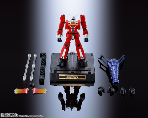 超合金魂 BANDAI 伝説巨人イデオン 合体