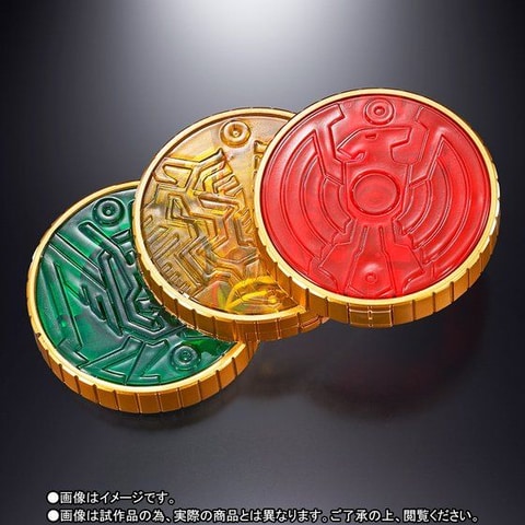 CSMコアメダル アンクセット」登場！｜COMPLETE SELECTION