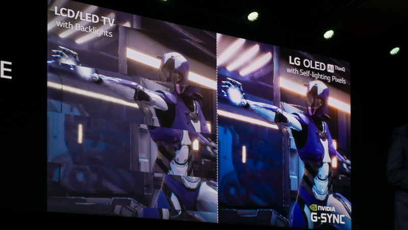 フィルムメーカーモードのみならずVRRやG-SYNCをもサポートするLGの2020年モデル