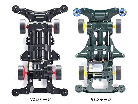 レーサーミニ四駆の名車「バンキッシュJr.」をリデザインした「ネオVQS