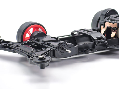 レーサーミニ四駆の名車「バンキッシュJr.」をリデザインした「ネオVQS