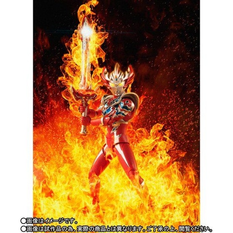 ウルトラマンタイガ トライストリウム フィギュアーツ 炎エフェクトセット ウルトラマンタイガ トライストリウム フィギュアーツ 炎エフェクト
