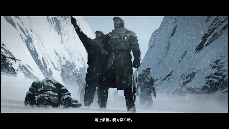 ジェネレーターが極寒の地での命綱