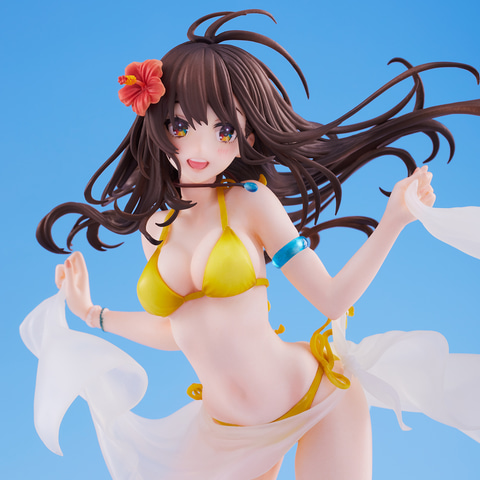 森倉円イラスト ハローサマー ビキニフィギュア 何だこの美少女は！ 森倉円氏が描く「ハローサマー」の表紙