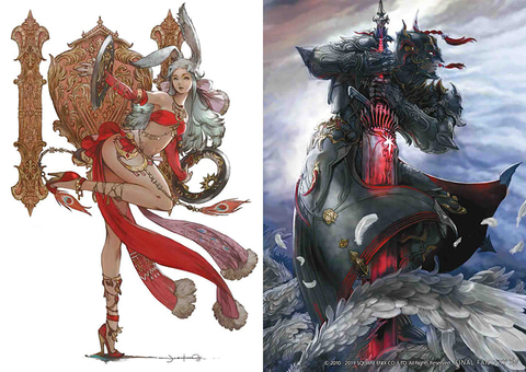 FFXIV：漆黒のヴィランズ」アートブックを3月31日に発売！ 約