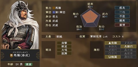 三国志14 曹操 当選品 缶バッジ