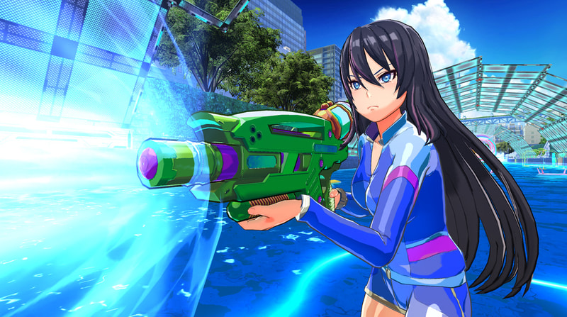 マシン正面にのみ発射可能な基本武器。ウェポンアイテムを入手していない場合でも常時使用することができる。残弾数が無くなってもオートでリロードを行なうので、弾が無くなることはない