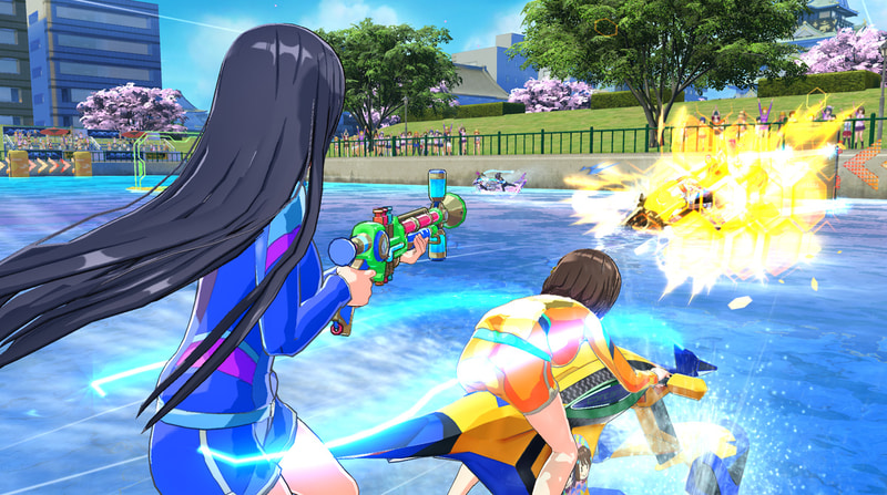 射程距離は短いが、近距離で大ダメージを与えることができる