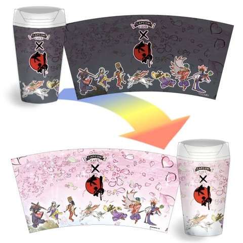 カプコン カプコンカフェ x 大神 干支の置物 アマテラス 新品未使用 カプコン カプコンカフェ x 大神 干支の置物 アマテラス 新品