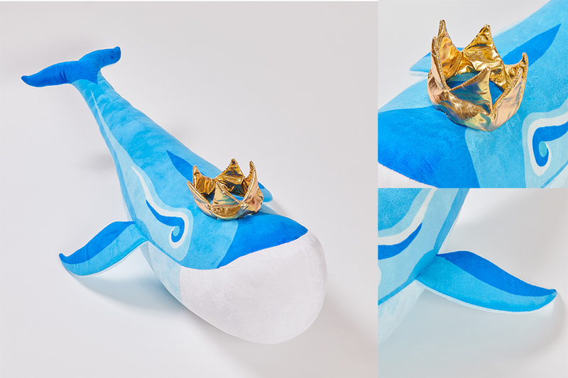 OZの守り主であるジョンとヨーコのクッション