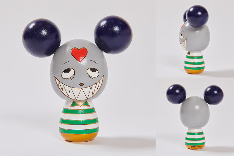 OZで大活躍するアバター達をこけしで再現