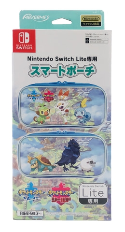 Nintendo Switch Lite専用スマートポーチ  伝説のポケモン Amazon.co.jp: 【任天堂ライセンス商品】Nintendo Switch Lite