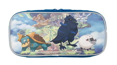 ポケモン剣盾」のSwitch/Switch Lite専用スマートポーチ3種類