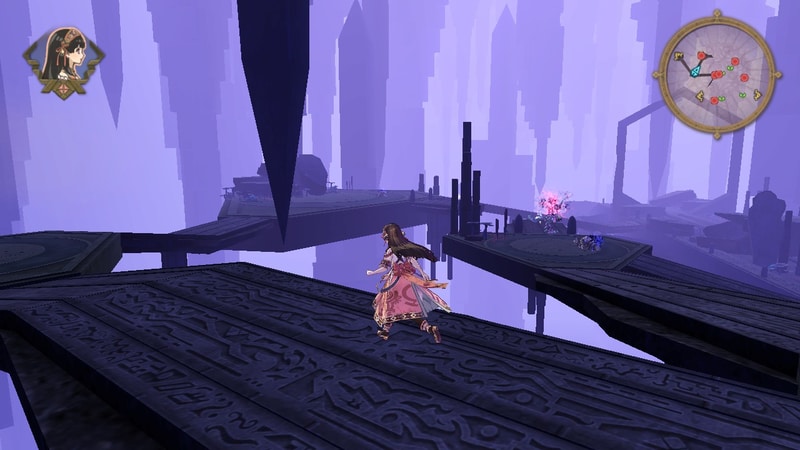 終章まで進行すると解放できる採取地で、珍しくて良質なアイテムが採取できる。強敵がうろつく危険地帯だが、その奥地にはさらなる強敵が待ち受けているといわれる