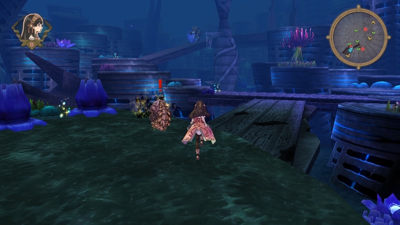 終章まで進行すると解放できる採取地で、珍しくて良質なアイテムが採取できる。強敵がうろつく危険地帯だが、その奥地にはさらなる強敵が待ち受けているといわれる